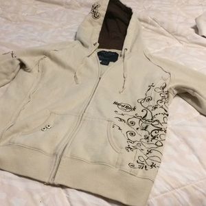 Hard Rock Cafe Zip Up Hoodie